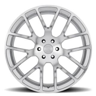 Change main image to: Black Rhino , Silver w/Mirror Cut Face