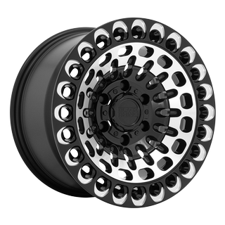 Change main image to: Black Rhino , Gloss Black w/Machined Face & Milling