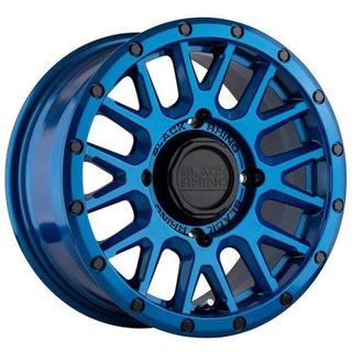 Change main image to: Black Rhino , Blue w/Black Bolts