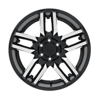 Change main image to: Black Rhino , Matte Black w/Machined Face