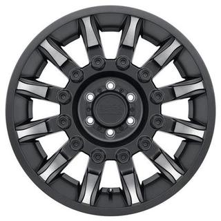 Change main image to: Black Rhino , 1 Matte Black w/Machined Tinted Spokes