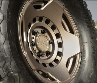 Change main image to: Black Rhino , Matte Bronze