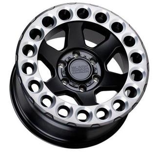 Change main image to: Black Rhino , Matte Black w/Machined Tinted Lip & Milled Rings