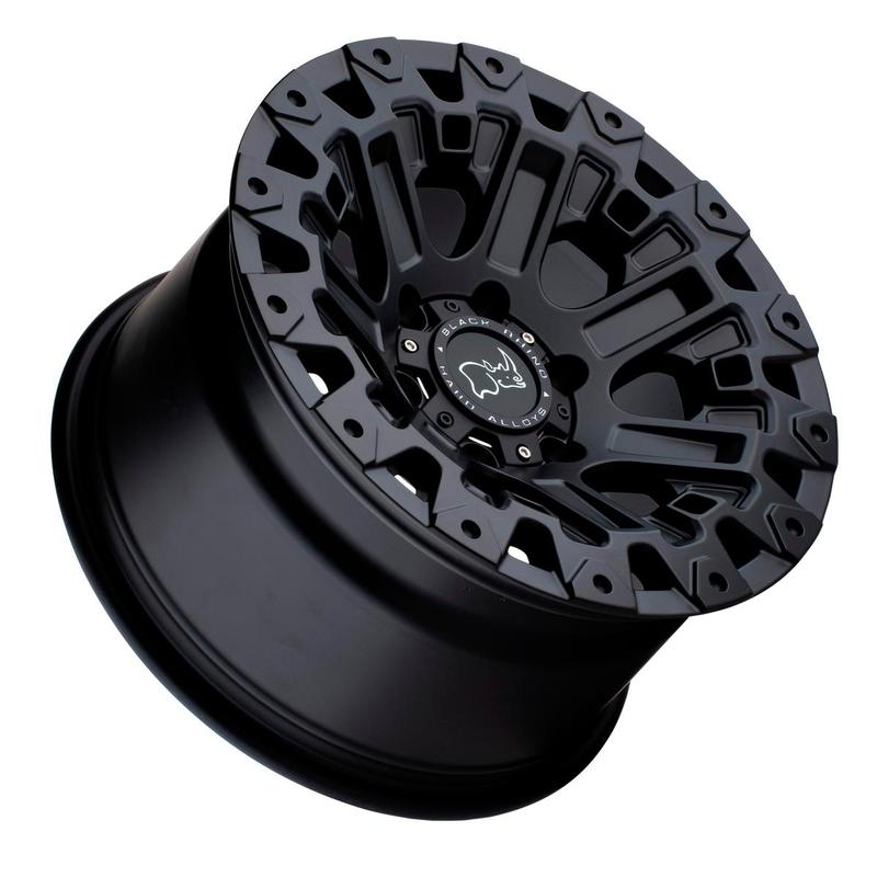 1795ZRK126135M87 Black Rhino OZARK (17x9.5 6x5.31 / 6x135)