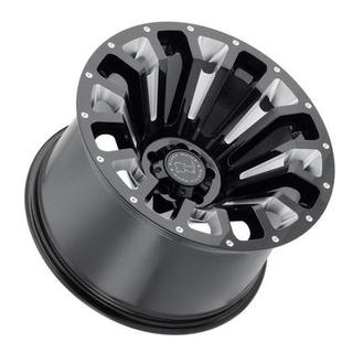 Change main image to: Black Rhino , Gloss Black w/Milled Inside Window