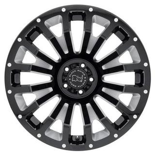 Change main image to: Black Rhino , Gloss Black w/Milled Inside Window