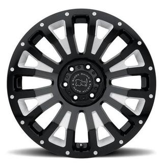 Change main image to: Black Rhino , Gloss Black w/Milled Inside Window