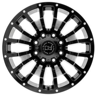 Change main image to: Black Rhino , Gloss Black w/Milled Inside Window