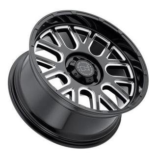 Change main image to: Black Rhino , Gloss Black w/Milled Spokes