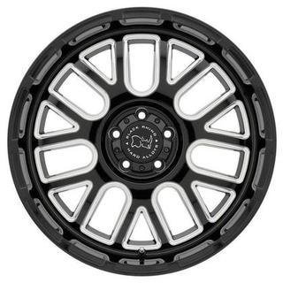 Change main image to: Black Rhino , Gloss Black w/Milled Spokes