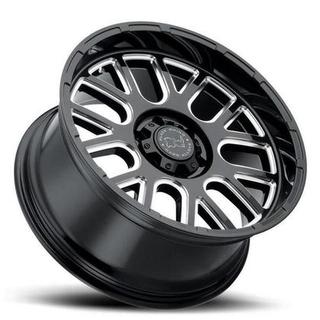 Change main image to: Black Rhino , Gloss Black w/Milled Spokes
