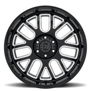 Change main image to: Black Rhino , Gloss Black w/Milled Spokes