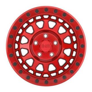 Change main image to: Black Rhino , Candy Red w/Black Bolts