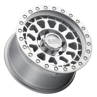 Change main image to: Black Rhino , Silver w/Mirror Face & Lip Edge