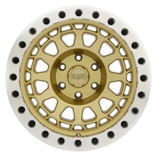 Change main image to: Black Rhino , Matte Gold w/Machined Ring & Black Bolts