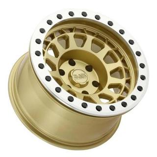 Change main image to: Black Rhino , Matte Gold w/Machined Ring & Black Bolts