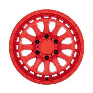 Change main image to: Black Rhino , Matte Red