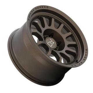 Change main image to: Black Rhino , Matte Bronze