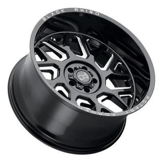 Change main image to: Black Rhino , Gloss Black w/Milled Spokes