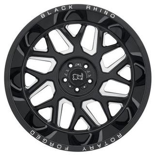 Change main image to: Black Rhino , Gloss Black w/Milled Spokes