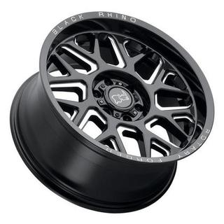 Change main image to: Black Rhino , Gloss Black w/Milled Spokes