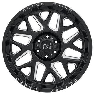 Change main image to: Black Rhino , Gloss Black w/Milled Spokes