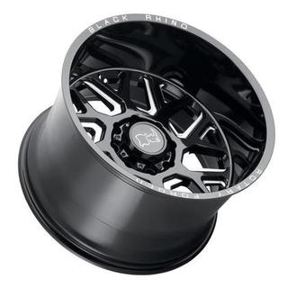 Change main image to: Black Rhino , Gloss Black w/Milled Spokes