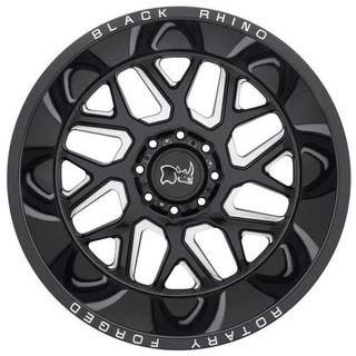 Change main image to: Black Rhino , Gloss Black w/Milled Spokes