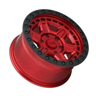 Change main image to: Black Rhino , Candy Red w/Black Lip Edge & Black Bolts