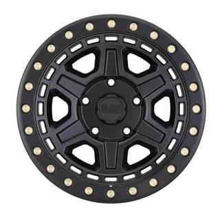 Change main image to: Black Rhino , Matte Black w/Brass Bolts