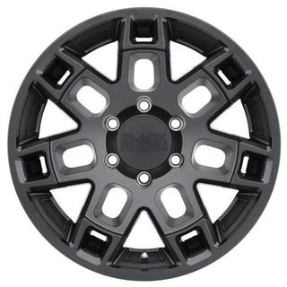 Change main image to: Black Rhino , Matte Black