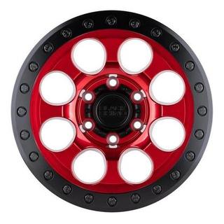 Change main image to: Black Rhino , Candy Red w/Black Ring & Black Bolts