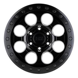 Change main image to: Black Rhino , Matte Black w/Black Ring & Black Bolts