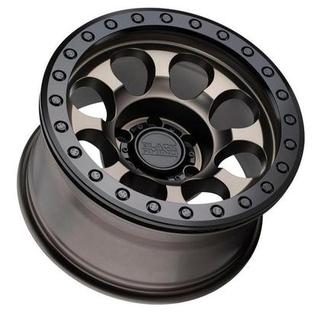 Change main image to: Black Rhino , Matte Bronze w/Black Ring & Black Bolts