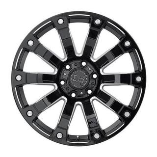 Change main image to: Black Rhino , Gloss Black Milled