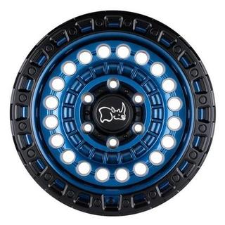 Change main image to: Black Rhino , Cobalt Blue w/Black Lip Edge