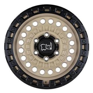 Change main image to: Black Rhino , Desert Sand w/Black Lip Edge