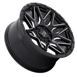Change main image to: Black Rhino , Gloss Black w/Milled Spoke