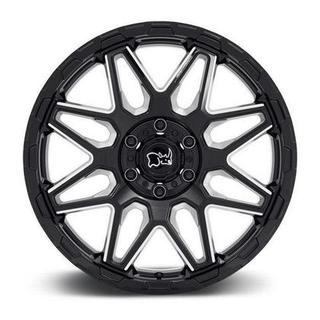 Change main image to: Black Rhino , Gloss Black w/Milled Spoke