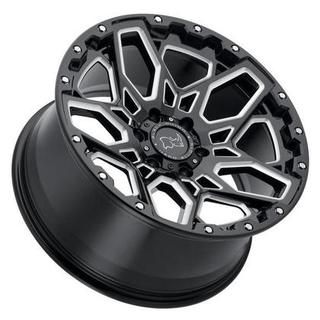 Change main image to: Black Rhino , Gloss Black w/Milled Spokes