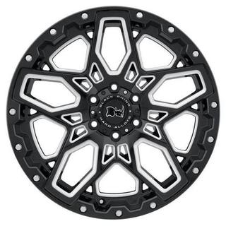 Change main image to: Black Rhino , Gloss Black w/Milled Spokes
