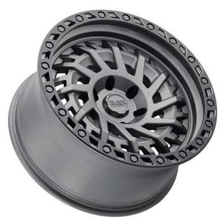 Change main image to: Black Rhino , Matte Gunmetal w/Black Lip Edge