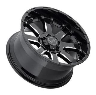 Change main image to: Black Rhino , Gloss Black w/Milled Spokes