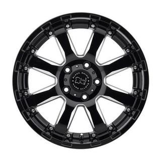 Change main image to: Black Rhino , Gloss Black w/Milled Spokes
