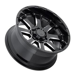 Change main image to: Black Rhino , Gloss Black w/Milled Spokes