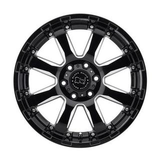 Change main image to: Black Rhino , Gloss Black w/Milled Spokes