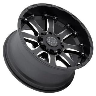 Change main image to: Black Rhino , Gloss Black w/Milled Spokes