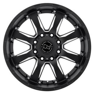 Change main image to: Black Rhino , Gloss Black w/Milled Spokes