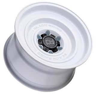 Change main image to: Black Rhino , Gloss White