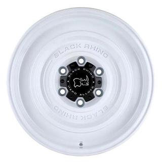 Change main image to: Black Rhino , Gloss White